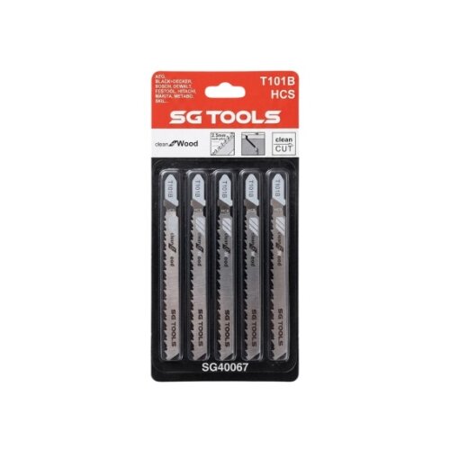 SG Tools SG40067 T 101 B testerice za ubodnu testeru, 5 komada ( SG40067 ) Cene