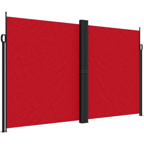 Bočna tenda na uvlačenje crvena 200x600 cm Slike