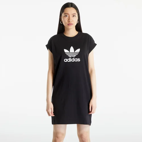 Adidas New Adicolor Classics Trefoil Tee Dress Black