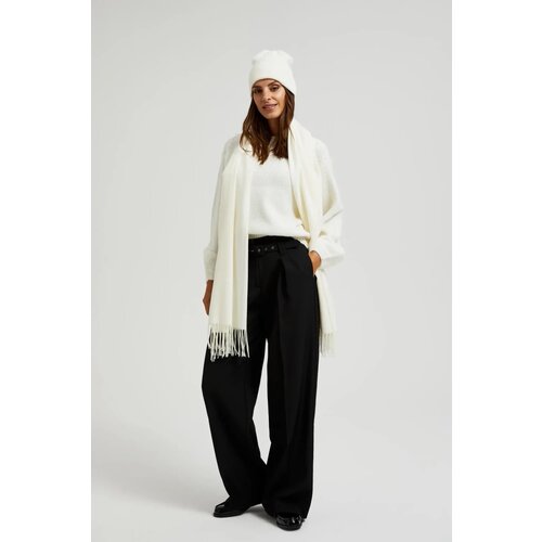 Marisse Women's Scarf Z-Sz-4506 Off White Cene