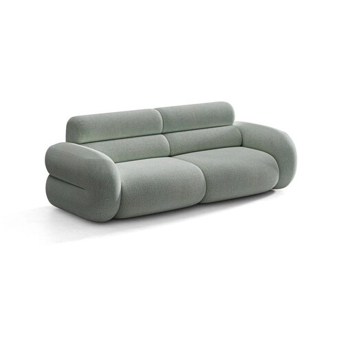 Micadoni Plava sofa od šenila 220 cm Neo – Cene