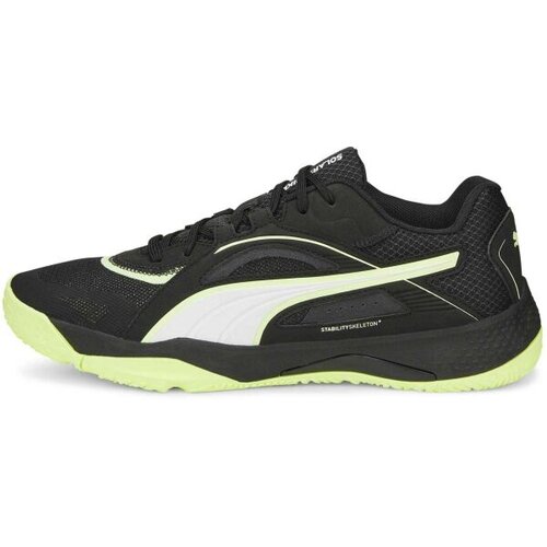 Puma SOLARSTRIKE II Mu&amp;scaron;ke tenisice za dvoranu, crna, veličina 46.5 Slike