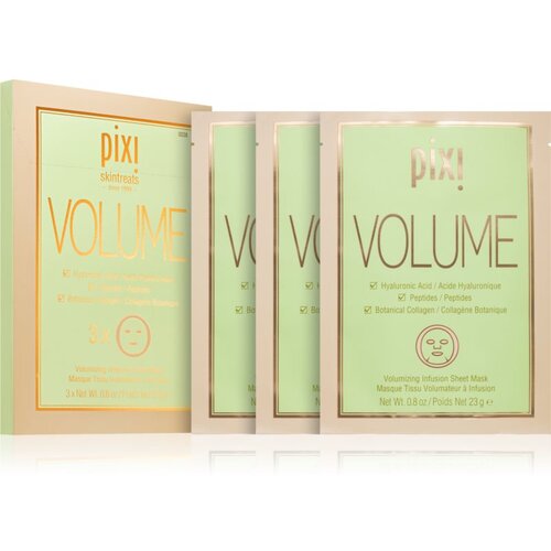 Pixi Volume set mask iz platna 3 kos Slike