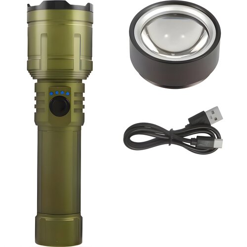  LED Taktička Baterija 20W - Zelena KP40033 Cijene
