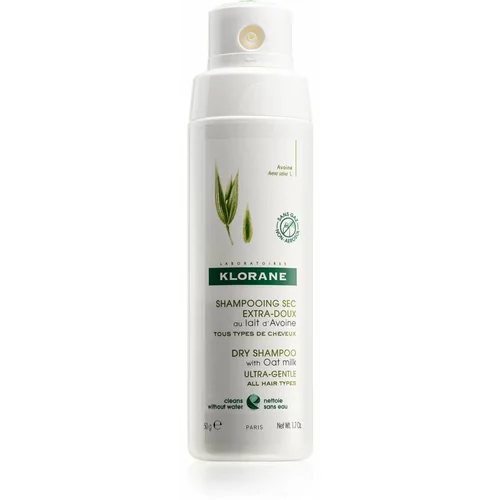 Klorane Oat suhi šampon brez aerosola za vse tipe las 50 g