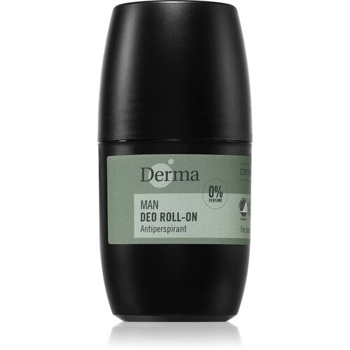 Derma Man antiperspirant roll-on brez dišav 50 ml Cene