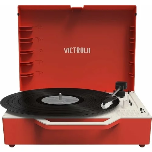 Victrola VSC-725SB Re-Spin Red