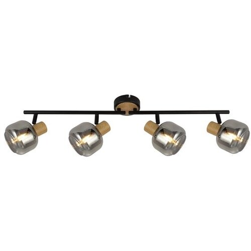  spot lampa FE408-4 bk+wd Cene