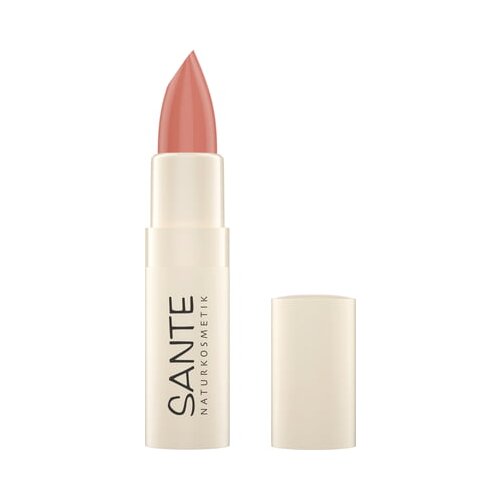 Sante Moisture Lipstick - 02 Coral Glaze Slike