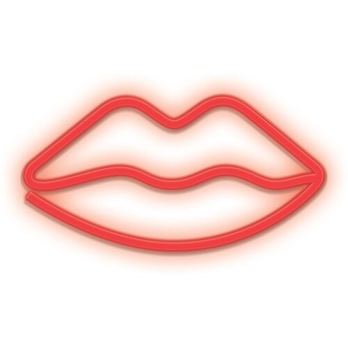 Forever Neon LED luč - ustnice, (20746981) Slike