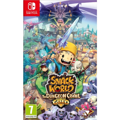 Nintendo Snack World: The Dungeon Crawl Gold (Switch)