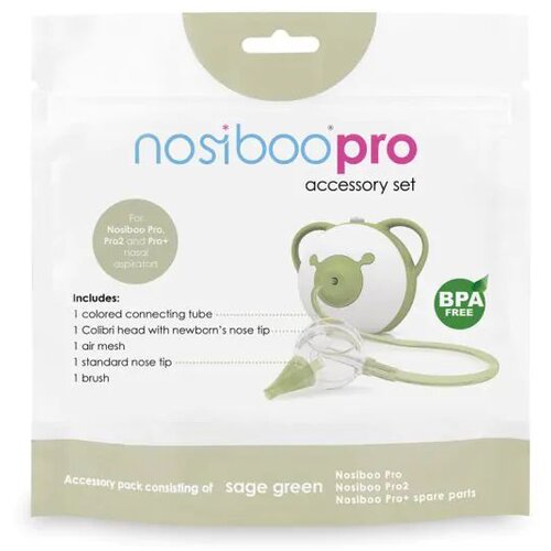 Nosiboo set dodataka za nosni aspirator pro green Cijene