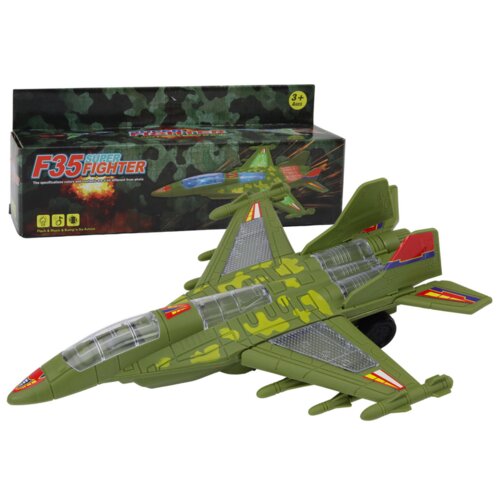 Vojni borbeni avion F35 zeleni Cene