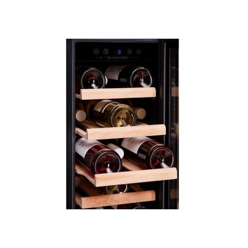 Dunavox Hladnjak za vino ugradbeni DAUF-19.58B podpultni Cene