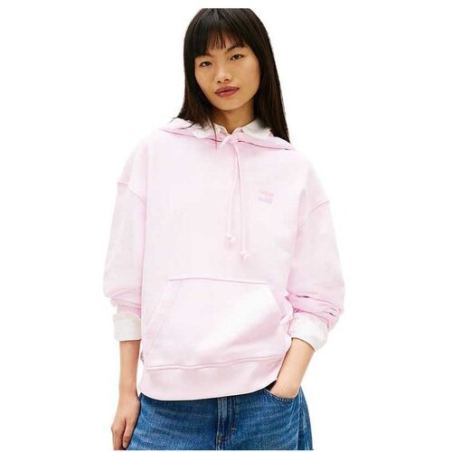 Tommy Hilfiger boxy fit ženska dukserica Cene