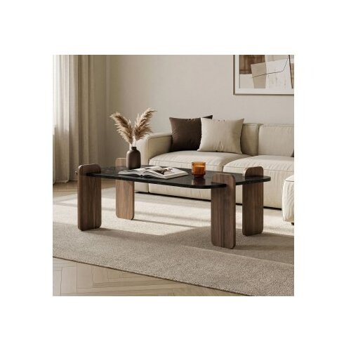 Hanah home Crni stolić za kavu 60x120 cm Renard &amp;ndash; Slike