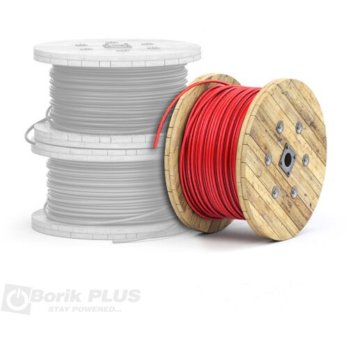 BPS Licnasti kabl 16mm bakarni CRVENI Cene