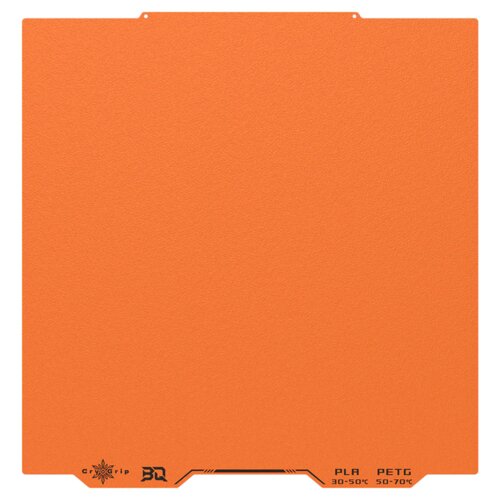 BIQU Build Plate CryoGrip Pro Frostbite &ndash; Orange - 365 x 380,75 mm Cene