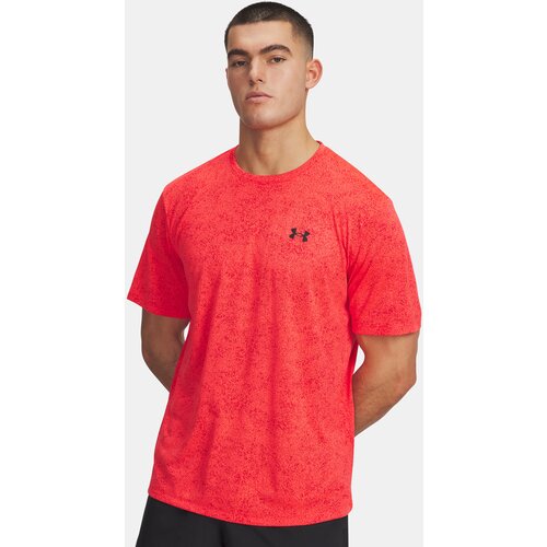 Under Armour Men&amp;#039;s T-shirt UA Tech Tee Pixelate-RED - Men&amp;#039;s Slike