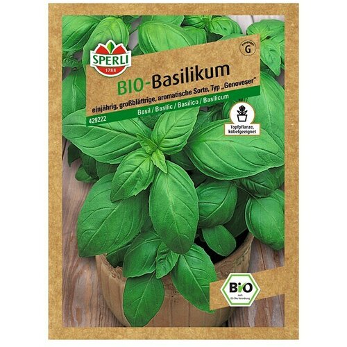 SPERLI Zeli&scaron;čna semena Bazilika (Ocimum basilicum, Čas setve: Maj, Čas žetve: Vse leto) Cene