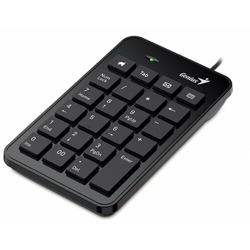 Genius numerička USB I120, crna tastatura Slike