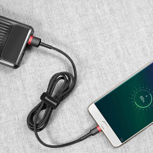 Baseus USB / Micro USB QC3.0 1,5A pleteni kabel 2M Slike