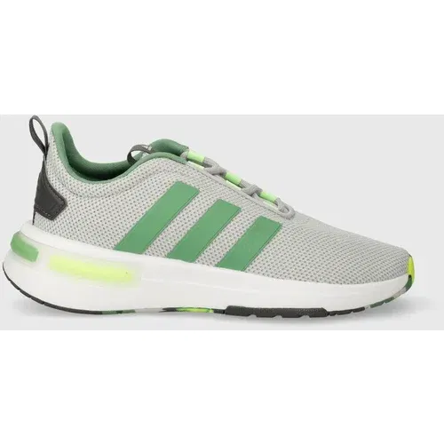 Adidas Otroške superge RACER TR23 K zelena barva