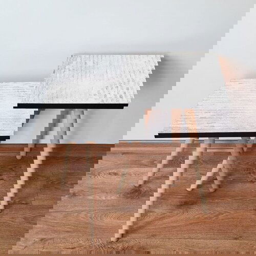 Hanah home set klub stočića 2Shp68, 2 komada, Beli Cene