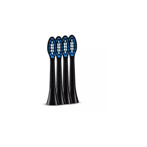 Silkn sonicyou refill, crni, zamenski nastavak četkice za zube, family pack (4 kom) soft Slike