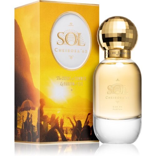 Sol de Janeiro SOL Cheirosa &amp;#039;62 parfemska voda za žene 50 ml Slike