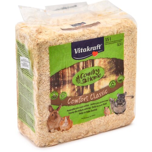 Vitakraft Piljevina za glodavce, 15 l Slike