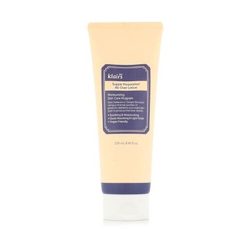 Dear, Klairs Supple Preparation All-Over Lotion losjon za telo 250 ml unisex Slike