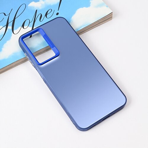  Maska za Samsung Galaxy A17 Clear plava Cene