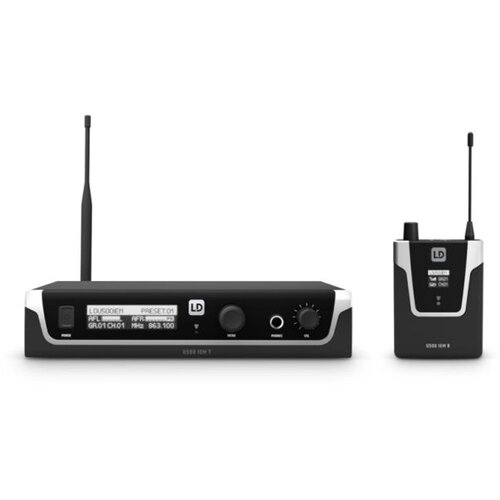 Ld Systems U506 IEM In-Ear monitoring - - Audio-Kondric Cene