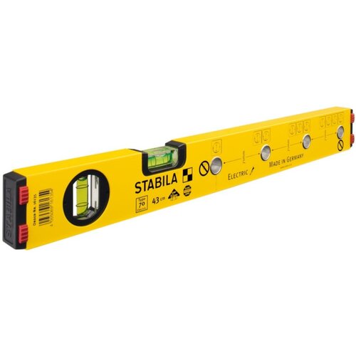 STABILA Wasserwaage 70 Electric 43cm: vodna tehtnica 70 Electric, 43cm., (20812079) Slike