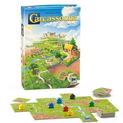 Piatnik carcassonne, nova izdaja - družabna igra v madžarskem jeziku Cene
