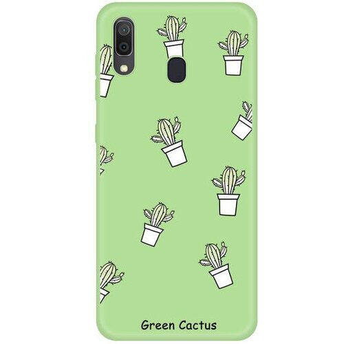  Silikonski ovitek - Samsung S10 | Limeta barva, motiv kaktusi Cene