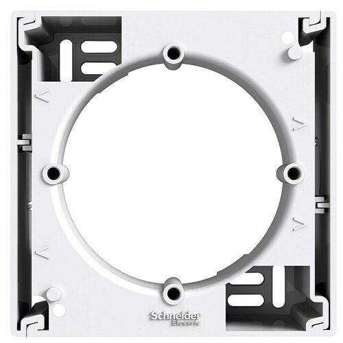 Schneider Electric Asfora Nadžbukno kući&amp;scaron;te (Bijela, Plastika) Slike