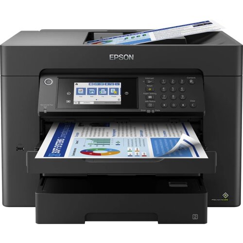 Epson Večnamenski brizgalni tiskalnik Workforce Pro Wf-7840Dtwf A3 Wi-Fi, (21157596) Slike
