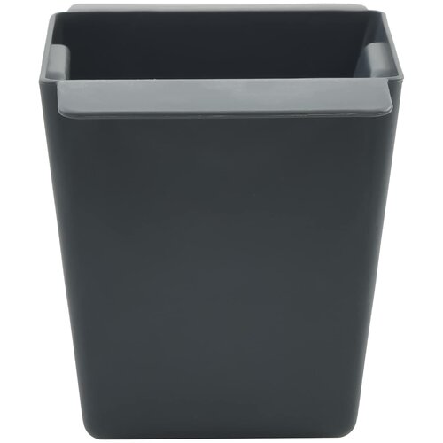  Kutije za cvijeće za Euro palete 24 pcs Siva 13,5 x 9 x 9,5 cm Slike