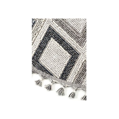 Conceptum Hypnose bukle 1402 - grey grey carpet (160 cm) Cene