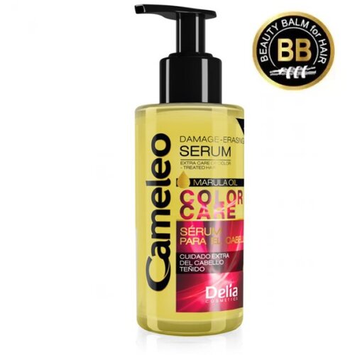 Delia eliksir serum sa ulje marule za oporavak farbane i posvetljivane kose 55ml Cene