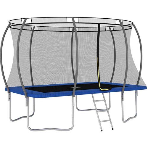 vidaXL Trampolin komplet pravokoten 335x244x90 cm 150 kg Cene