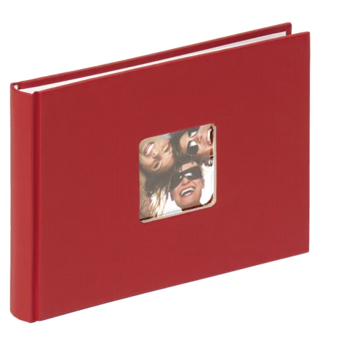 Walther fun red 22x16 40 pages bookbound FA207R