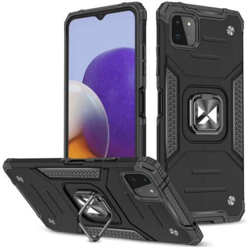 Wozinsky OVITEK RING ARMOR ZA SAMSUNG GALAXY A22 5G + ROČAJ, (21834078) Cene