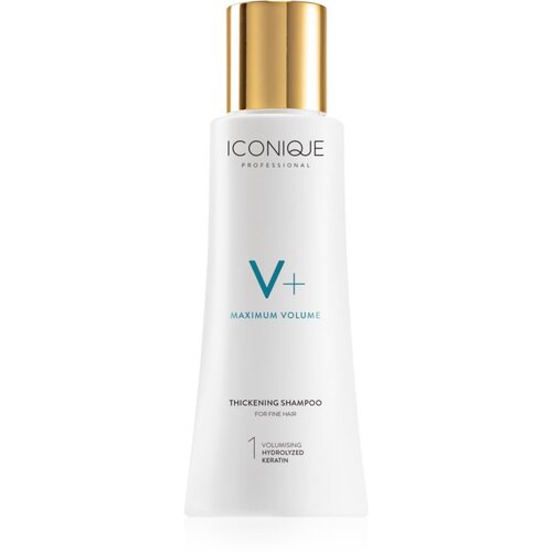 ICONIQUE V+ Maximum volume Thickening shampoo šampon za volumen tanke kose 100 ml 250 ml Cijene