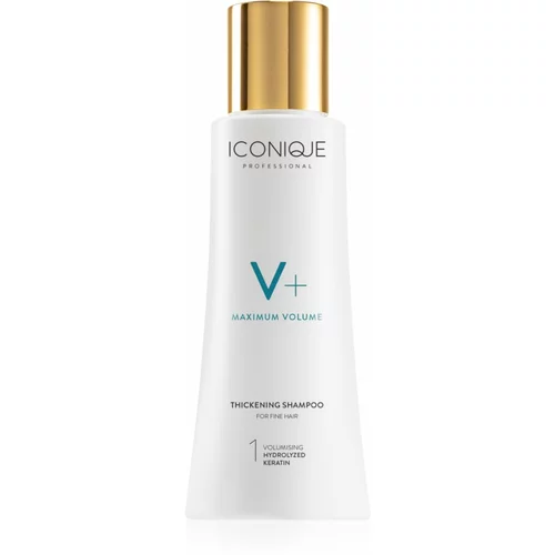 ICONIQUE V+ Maximum volume Thickening shampoo šampon za volumen tanke kose 100 ml 250 ml