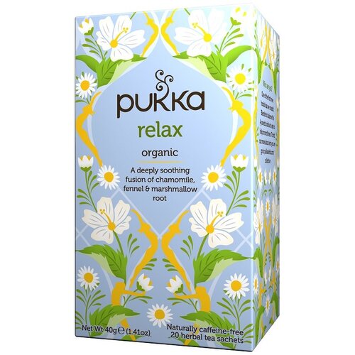 Pukka Biljni čaj od kamilice Relax (20 čajnih vrećica) Cijene