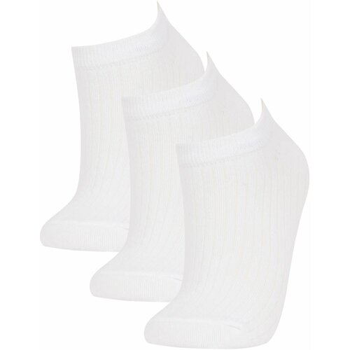Defacto Women 3 Pack Cotton Booties Socks Slike