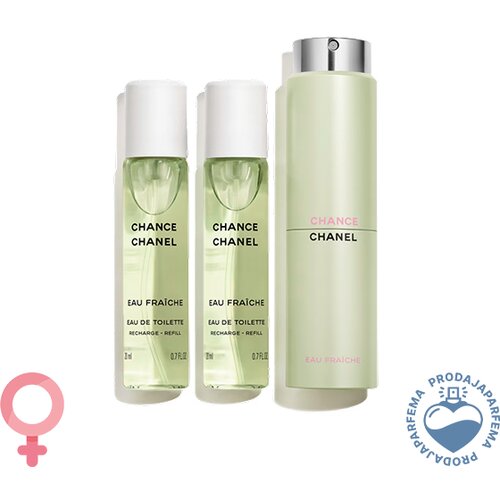 Chanel Chance Eau Fraiche - 3x20ml Cijene